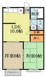 セント光ヶ丘の物件間取画像